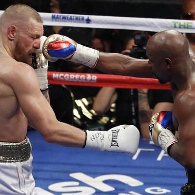 Mayweather vs. McGregor: Scorecard Results, Complete Punch .